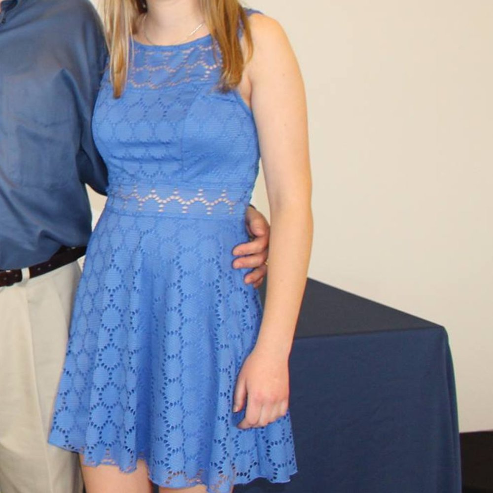 Trixxi Blue Sundress